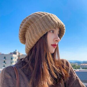Mũ len kiểu Hàn Quốc